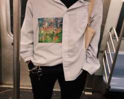 Besides being an internet sensation, he is also an entrepreneur and owns a clothing line called 